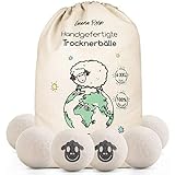 Trocknerbälle für Wäschetrockner - Der Natürliche Weichspüler,...
