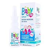 Baby Cap Spray, Nase, Meerwasser seit 1 Monaten, 50 ml