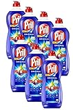Pril 5 Plus Original, Handgeschirrspülmittel, (7 x 675 ml) mit selbstaktiver...