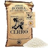 1 kg. Bomba Paella Reis D. O. Valencia - Arroz Bomba Paellareis, der weiße Reis aus...