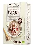Verival Bircher Porridge Glutenfrei | 350g Einzelpackung | vegan | ohne Palmöl |...