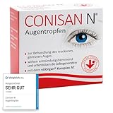 CONISAN N Augentropfen für gesunde Augen - Schnelle Hilfe bei trockenen,...