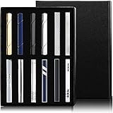 YADOCA 10-12 STK Krawattennadel Krawattenklammer Krawattenhalter Herren Krawatte Slim Tie...