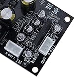 JUATIE MM Phono Vinyl Player Plattenspieler Phonograph VorverstäRker VorverstäRker...