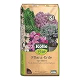 Bio Pflanzerde torffrei für Haus und Garten – 20 Liter – Blumenerde ohne...