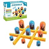 HOVCEH Tic Tac Toe Spiel, 2 Spieler Brettspiele, Big Eat Small Game Eltern Kind...