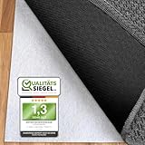 Königwerk Teppich Antirutschunterlage (120 x 190 cm) Ohne Weichmacher - Extra sichere...