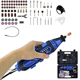 Multifunktionswerkzeug 135W, Drehwerkzeug Set mit 80 Zubehör und Koffer, Variable Drehzal...