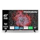 Thomson 40'' (100 cm) FHD – LED Fire TV – Alexa-Sprachsteuerung,...