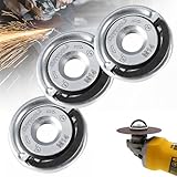 LOEPENLE 3 Stück M14 Winkelschleifer Schnellspannmutter mit Hebel, für Winkelschleifer,...