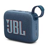 JBL Go 4 in Blau – Tragbare Bluetooth-Lautsprecher-Box Pro Sound, tiefem Bass...