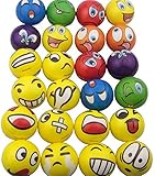 Mydio-Set mit 24 Stressbällen, Stressabbau-Mitbringsel, weicher PU-Ball,...