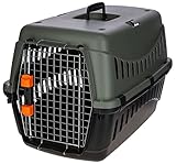 Kerbl Transportbox Eco (L x B x H 60 x 40 x 38,5 cm, mit Wassernapf und Tragegriff,...