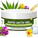 Hanf Rapid 𝑺𝑪𝑯𝑴𝑬𝑹𝒁𝑮𝑬𝑳 EXTRA STARK bei Knie,...
