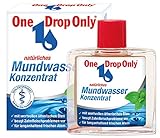 One Drop Only® - 50ml Mundwasser Konzentrat / Ergiebiges antibakterielles Mundwasser zur...