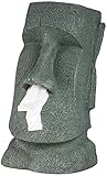 Rotary Hero Moai Taschentuchbox Taschentuchspender Kosmetiktücherbox - Für...