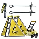 Gibbon Slacklines IndependenceKit Classic für Slacklinen ohne Bäume -...