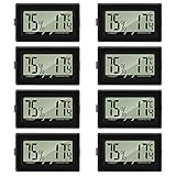 Thlevel Thermometer Hygrometer Mini LCD Digitales Innen Thermo-Hygrometer...