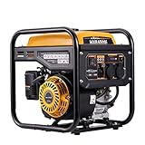 maXpeedingrods Inverter Stromgenerator 3500W Benzin 4 Takt mit zwei 230V Steckdosen Leise...