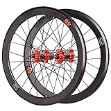 20 Zoll Laufradsatz 406/451mm Doppel Kammerfelge V/ScheibenBrakes QR Abgedichtete Lager...