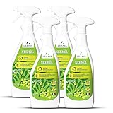 LERAVA® Neemöl für Pflanzen - 4 x 700ml gebrauchsfertiges Spray - Neemöl...