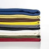 Canvas Stoff 280 Baumwolle Canvas Stoff zum Nähen Knüpfen Knüpfen Knaben Taschen...
