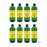 8X Till Brennspiritus 1 Liter, Reiniger und Brennstoff, 94% Ethanol, hochwertiger Spiritus...