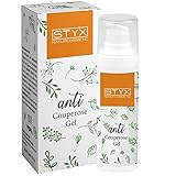 BIO Couperose Creme Gesicht NATURKOSMETIK (30ml) VEGAN •mit Provitamin A & Jojobaöl•...