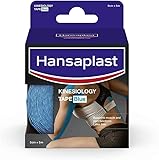 Hansaplast Kinesiologie Tape, wasserfestes Sport Tape lindert Muskelschmerzen...