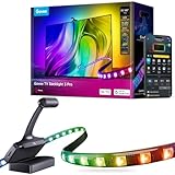 Govee TV Hintergrundbeleuchtung 3 Pro mit HDR-Dreifachkamera, 5M 5 in 1 RGBWWIC TV LED...