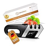 tecciton Messerschärfer, 4-in1 Messerschärfer, Verstellbar & mit ergonomischem...