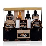 Accentra Bade- Und Dusch- Geschenkset Mens´s Collection Im Metallkorb Mit...