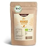 Fruchtpulver Mango Bio 250g | naturreines, aromatisches Fruchtpulver | aus 100% Bio-Mangos...