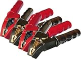 IPmediaPRO Winkel-Ladezangen-Satz WZ10 (rot) und WZ11 (schwarz) / bis 1000A /...