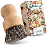 Pilzbürste, Champignonbürste, Küchenbürste, Gemüsebürste, zur Reinigung von Pilzen...