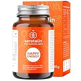 serotalin® ORIGINAL KAPSELN | Energie, Motivation & Fokus mit Griffonia + Vitamin D3 +...