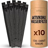 Binchotan Bio 10x | Aktivkohle Bambus Takesumi zur Wasserreinigung + E-Book |...