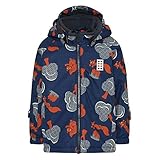 Lego Wear Unisex Lego Wear Jungen Winterjacke Schneejacke 12.000 Wassersäule Atmungsaktiv...