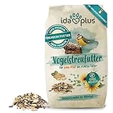 Ida Plus - Vogelstreufutter ohne Weizen für Wildvögel & Vögel 20 Kg -...