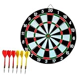 Supvox 1 Set 12 Boards Für Darts Board Darts Outdoor Spiele Für Dartmatte Faltbare Darts...