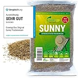 Greenyp® Sunny I dürreresistenter Trockenrasen I 0,2kg für 10m² I Grassamen...