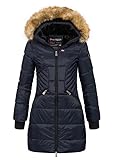 Geographical Norway ABEILLE - Damen großer Parka - Warmer Wintermantel - Lange...