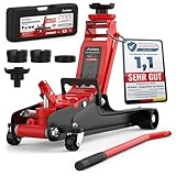 Wagenheber 2,5T extra flach – Hydraulischer Rangierwagenheber mit...