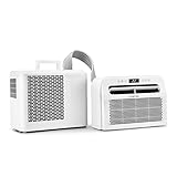TROTEC PAC C 1500 S – Mobiles 3-in-1 Camping Klimagerät mit Kühlung, Ventilation &...