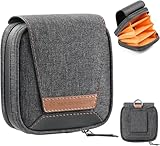K&F CONCEPT 4 Stück Taschen für Kamera Filter 4-in-1 Filter-Taschen 4Pcs Objektivfilter...