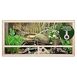 Terrarium mit Seitenbelüftung 120x50x50 cm