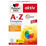 Doppelherz A-Z DEPOT – Mit wichtigen Vitaminen, Mineralstoffen und...