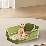 Katzentoiletten, Katzentoiletten Haustierbedarf mit Katzenschaufel, Tragbare...