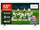 TCL 55C61KS QLED Mini LED Fernseher 55 Zoll, 4K HDR Premium, Dolby Vision & Atmos, Onkyo...