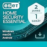 ESET HOME Security Essential 2024 | 1 Gerät | 2 Jahre | inklusive Sicheres Banking &...